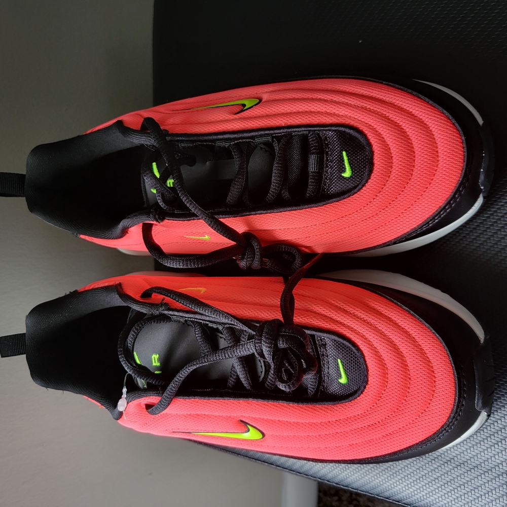 Nike Kids' Red and Black Sneakers